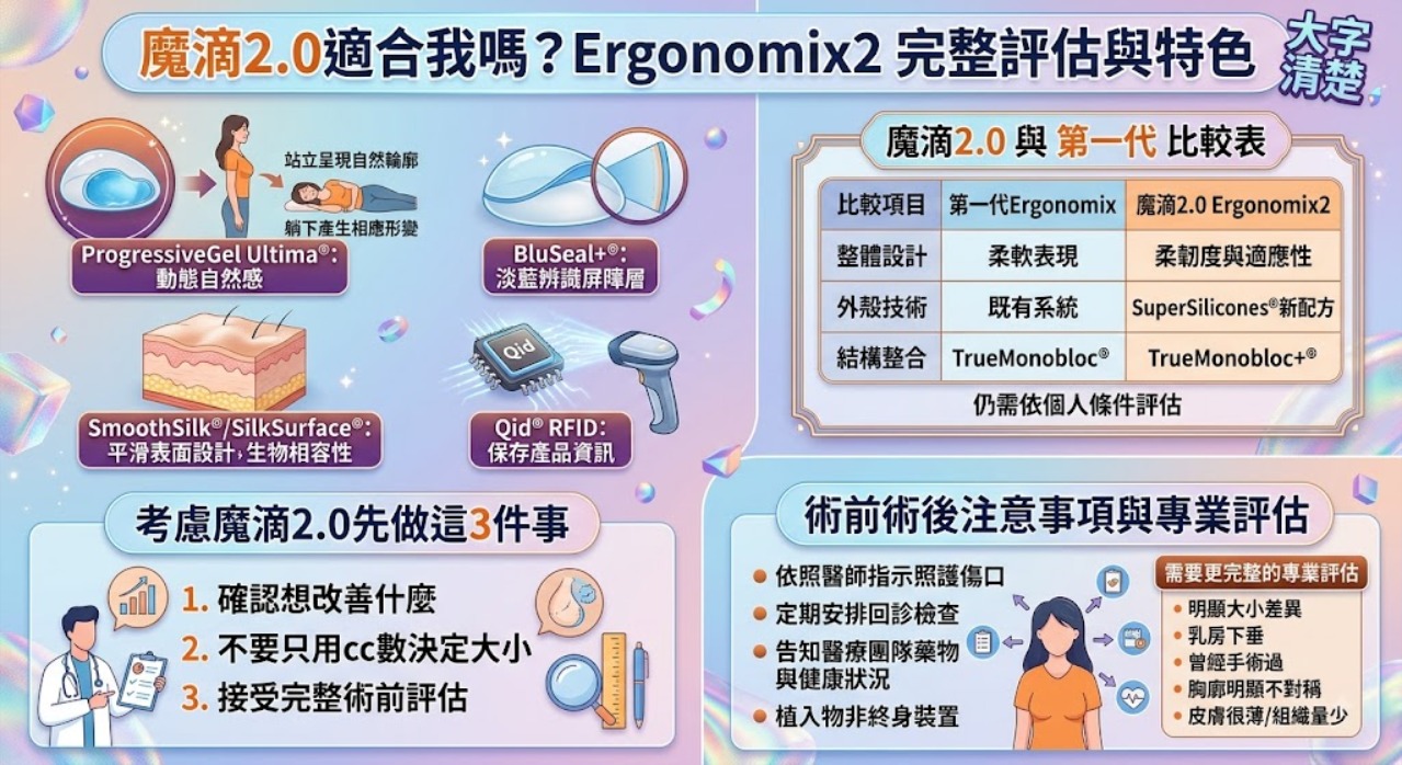 魔滴2.0適合我嗎?從特色、差異到術前評估一次看懂