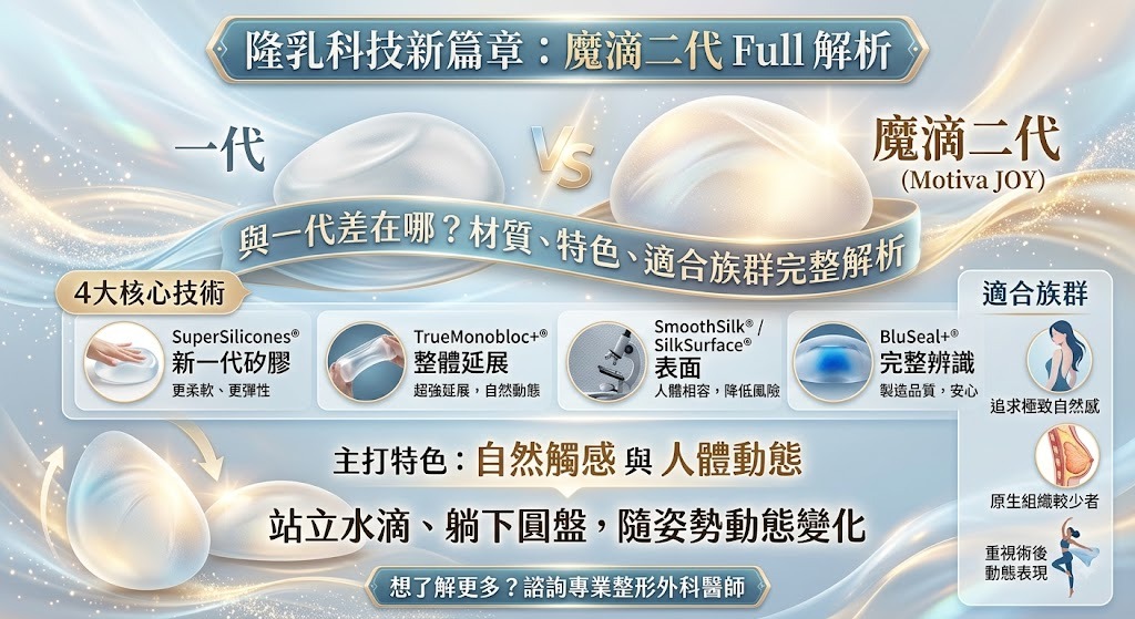 魔滴二代是什麼？與一代差在哪？材質、特色與適合族群完整解析