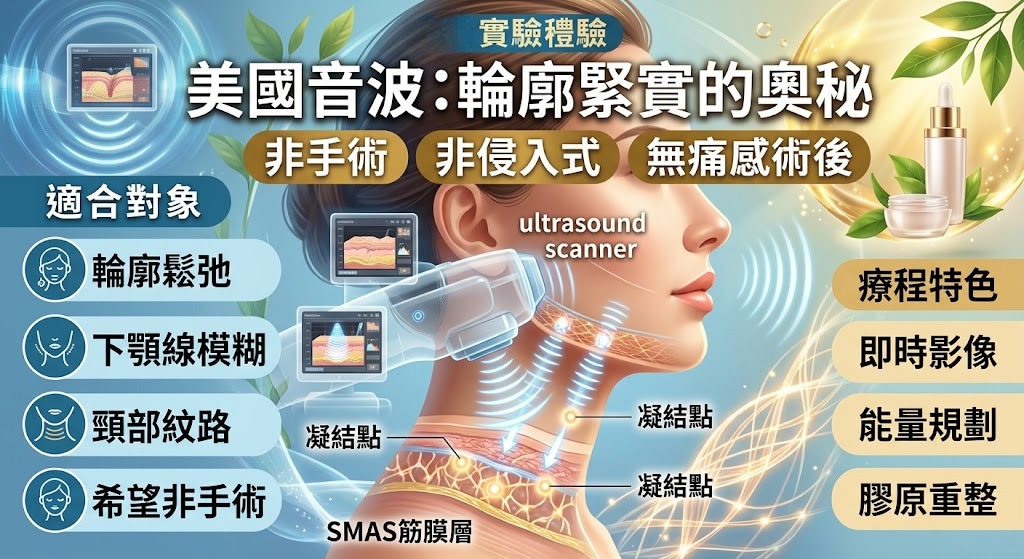 美國音波是什麼？適合誰、療程原理、流程與注意事項完整指南